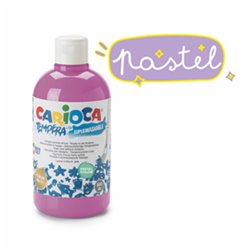 Pintura Tempera Carioca Colores Pastel 500 ml