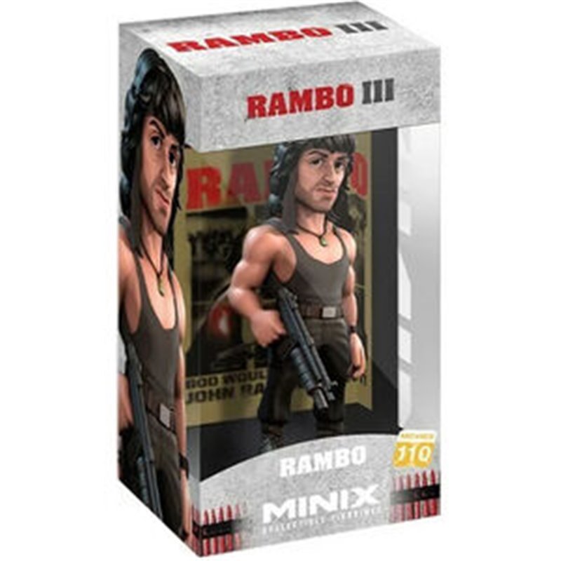 FIGURA MINIX RAMBO 3 12CM