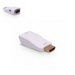 Adaptador 3GO A127/ VGA Hembra - HDMI Macho