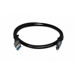 Cable USB 2.0 3GO C133/ USB Tipo-C Macho - USB Macho/ 1.5m/ Negro