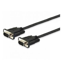 Cable VGA 3GO CVGA10MM/ VGA Macho - VGA Macho/ 10m/ Negro