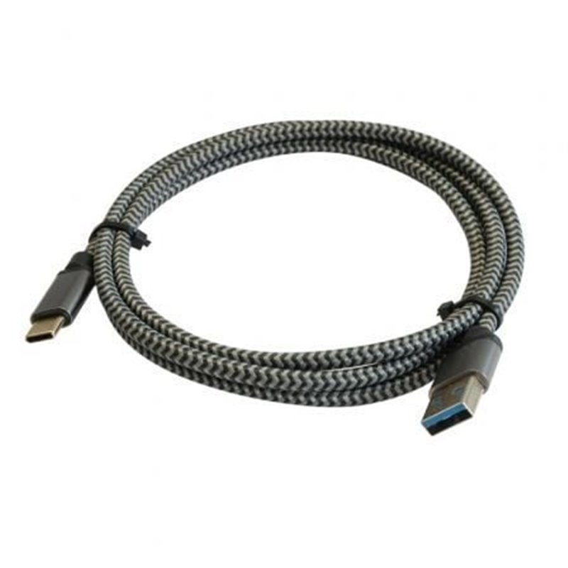 Cable USB 3.0 3GO C134/ USB Tipo-C Macho - USB Macho/ 1.2m