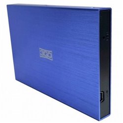 Caja Externa para Disco Duro de 2.5" 3GO HDD25BL13/ USB 2.0