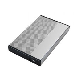 Caja Externa para Disco Duro de 2.5" 3GO HDD25GYC21/ USB 3.1/ Sin Tornillos