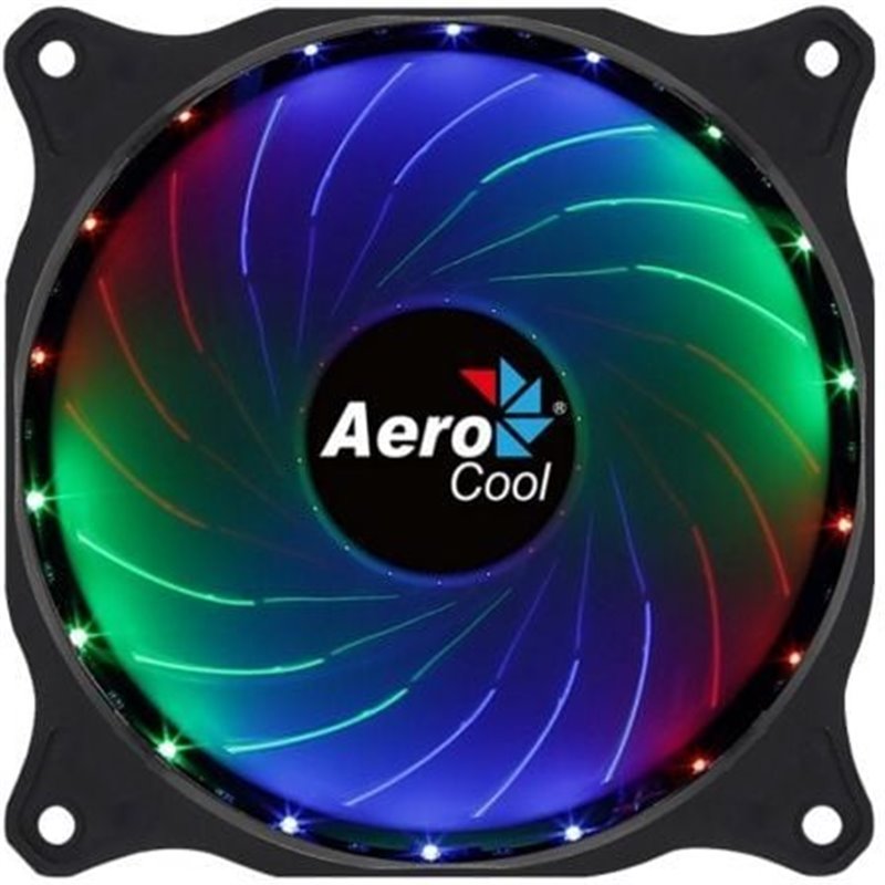 Ventilador Aerocool Cosmo 12 FRGB/ 12cm