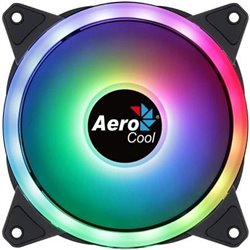 Ventilador Aerocool Duo 12/ 12cm/ RGB