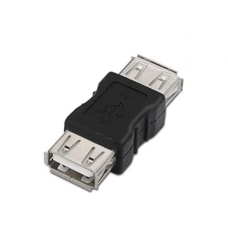 Adaptador USB 2.0 Aisens A103-0037/ USB Hembra - USB Hembra