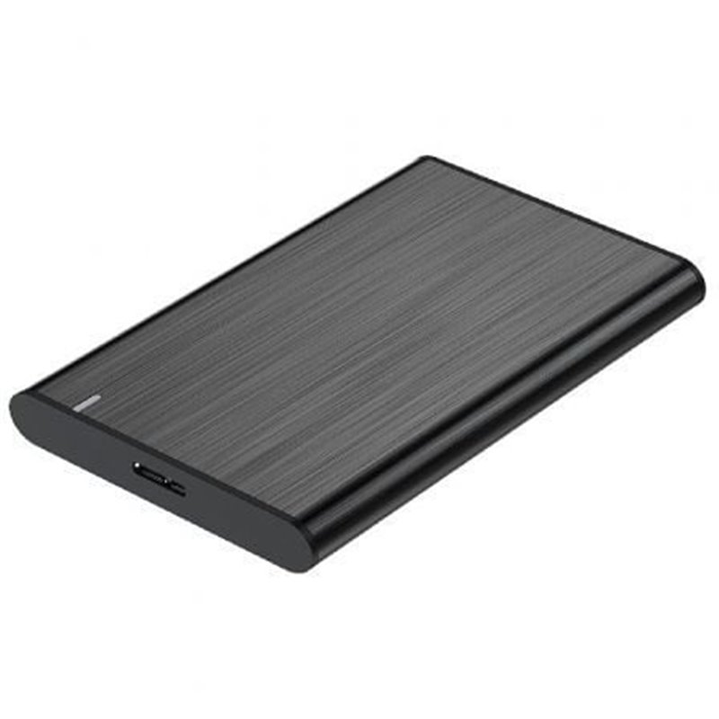 Caja Externa para Disco Duro de 2.5" Aisens ASE-2525B/ USB 3.1/ Sin tornillos