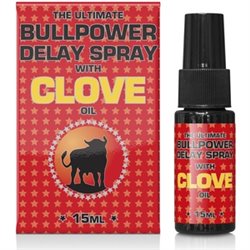 BULL POWER CLOVE SPRAY RETARDANTE (15ML)