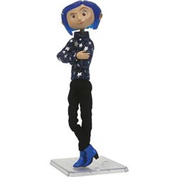 FIGURA CORALINE STAR SWEATER LOS MUNDOS DE CORALINE 18CM