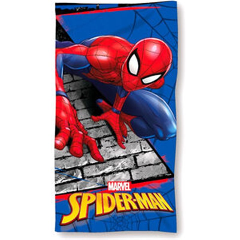 TOALLA SPIDERMAN MARVEL ALGODON