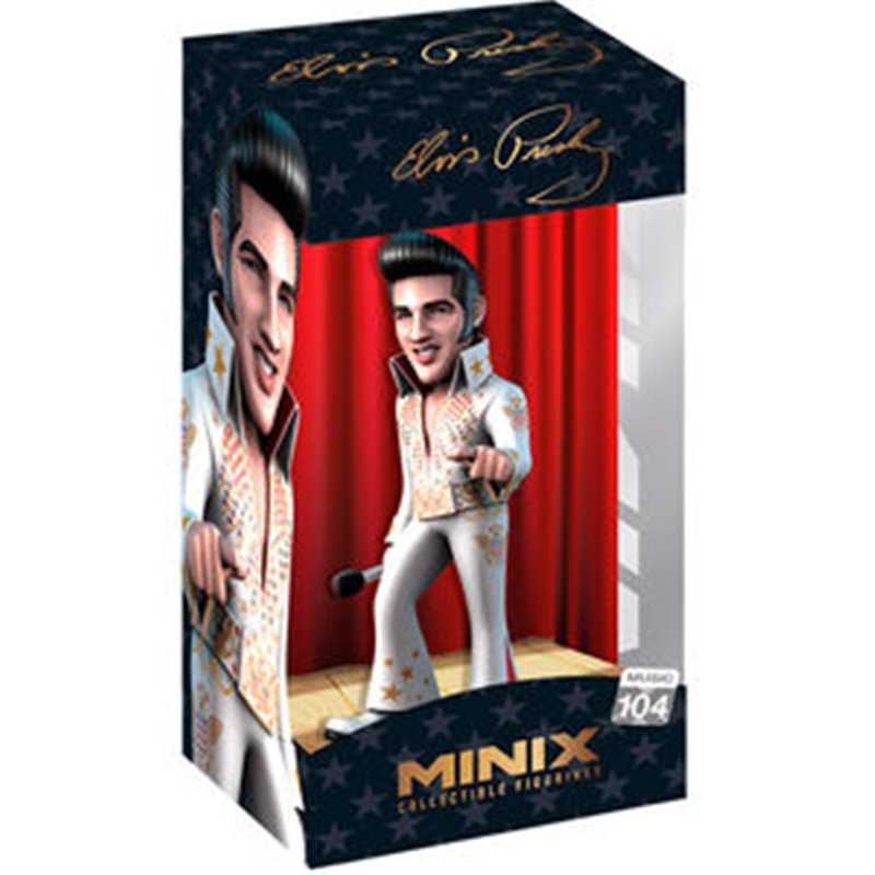 FIGURA MINIX ELVIS PRESLEY 12CM