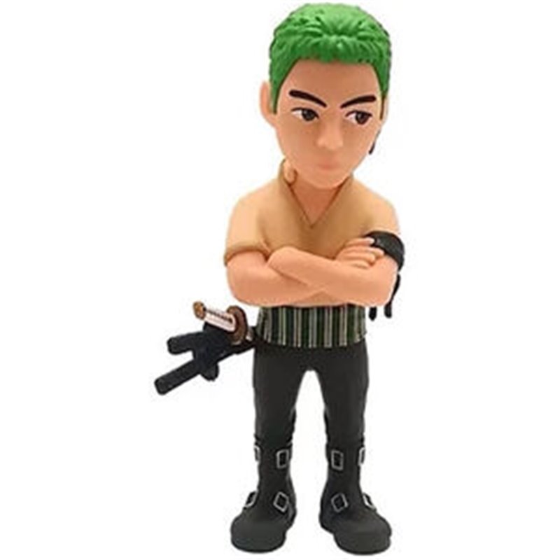 FIGURA MINIX RORONOA ZORO ONE PIECE 12CM