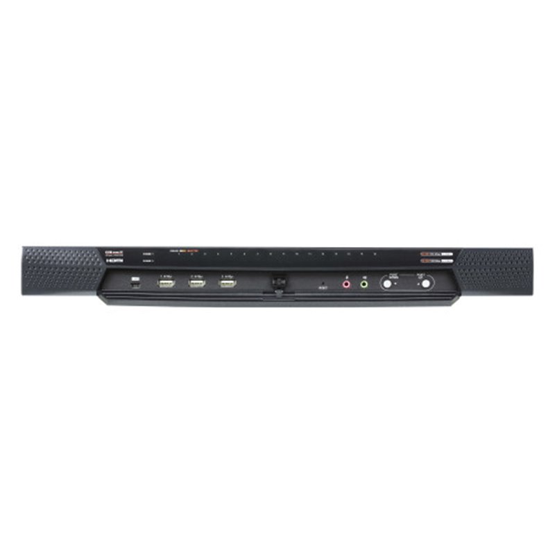 ATEN KN4016VB-AX-U interruptor KVM Negro