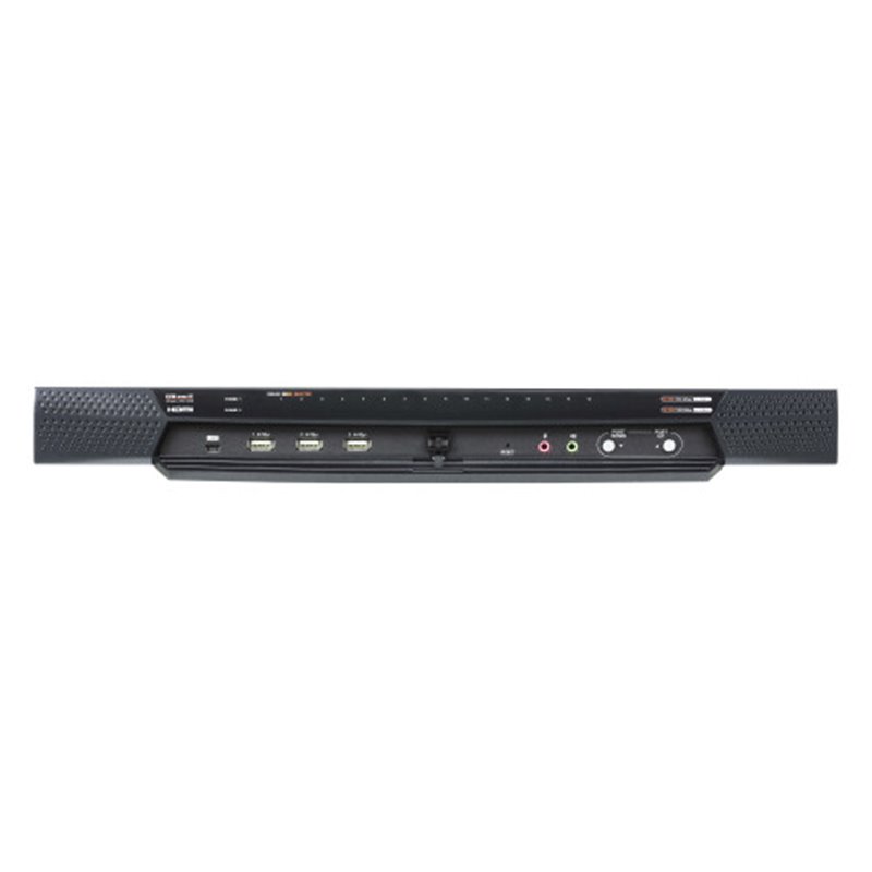 ATEN KN2116VB-AX-U interruptor KVM Negro