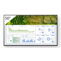 Sony FW-50BZ30L/TM pantalla de señalización Pantalla plana para señalización digital 127 cm (50") LCD Wifi 440 cd / m² 4K Ultra 