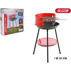 BARBACOA REDONDA 35CM ALGON