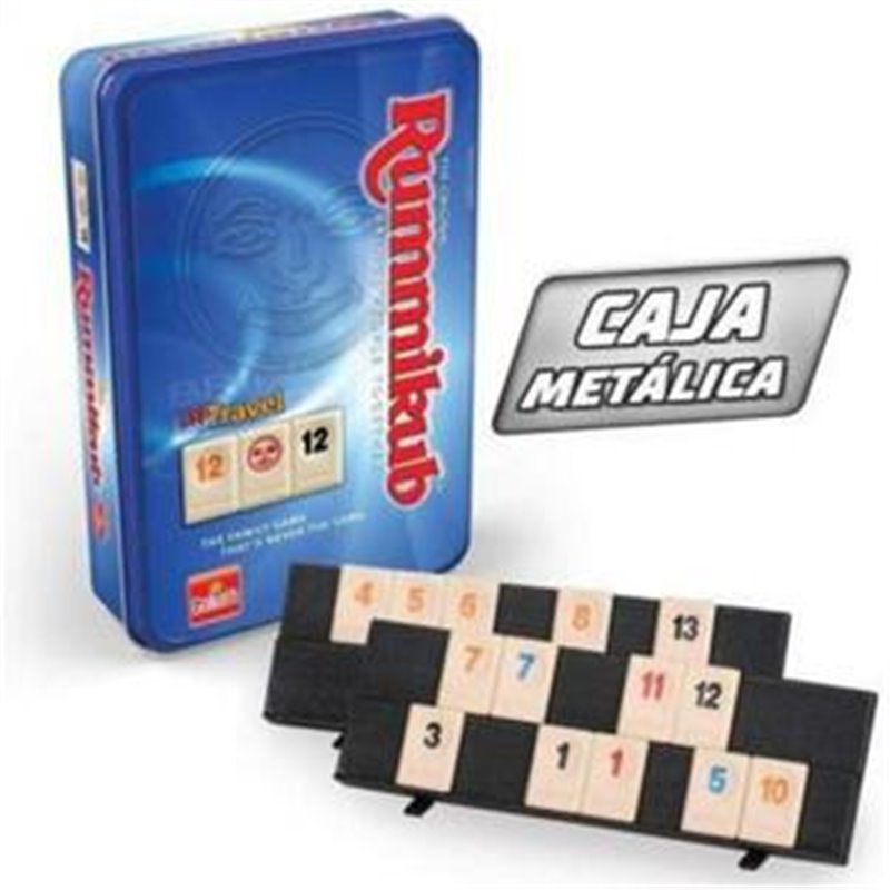 JUEGO RUMMIKUB TRAVEL