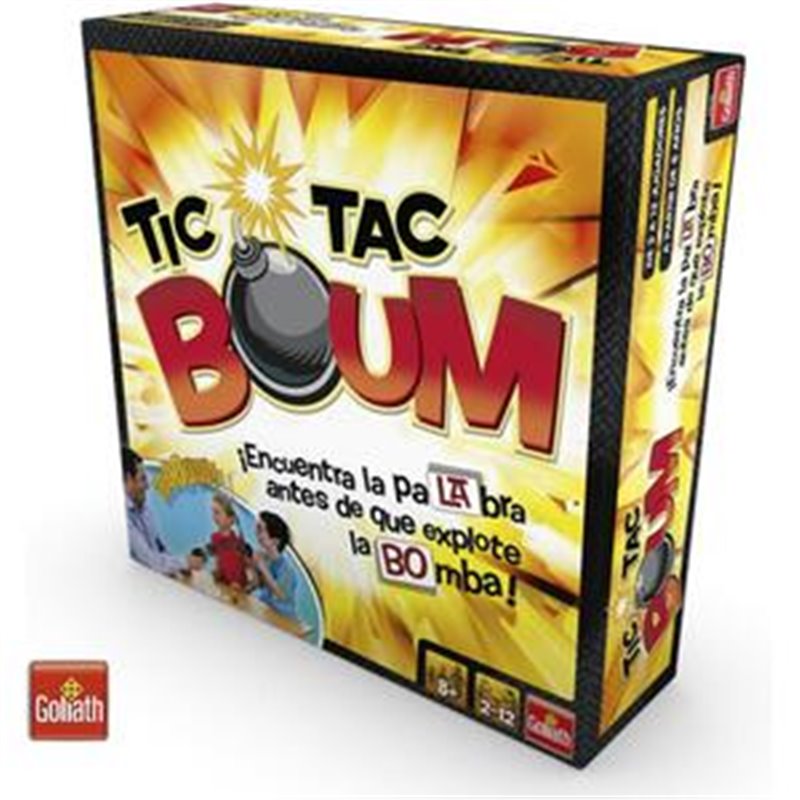 JUEGO TIC TAC BOUM