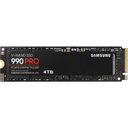 Disco SSD Samsung 990 PRO 4TB/ M.2 2280 PCIe 4.0/ Compatible con PS5 y PC/ Full Capacity