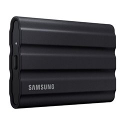 Disco Externo SSD Samsung Portable T7 Shield 4TB/ USB 3.2/ Negro