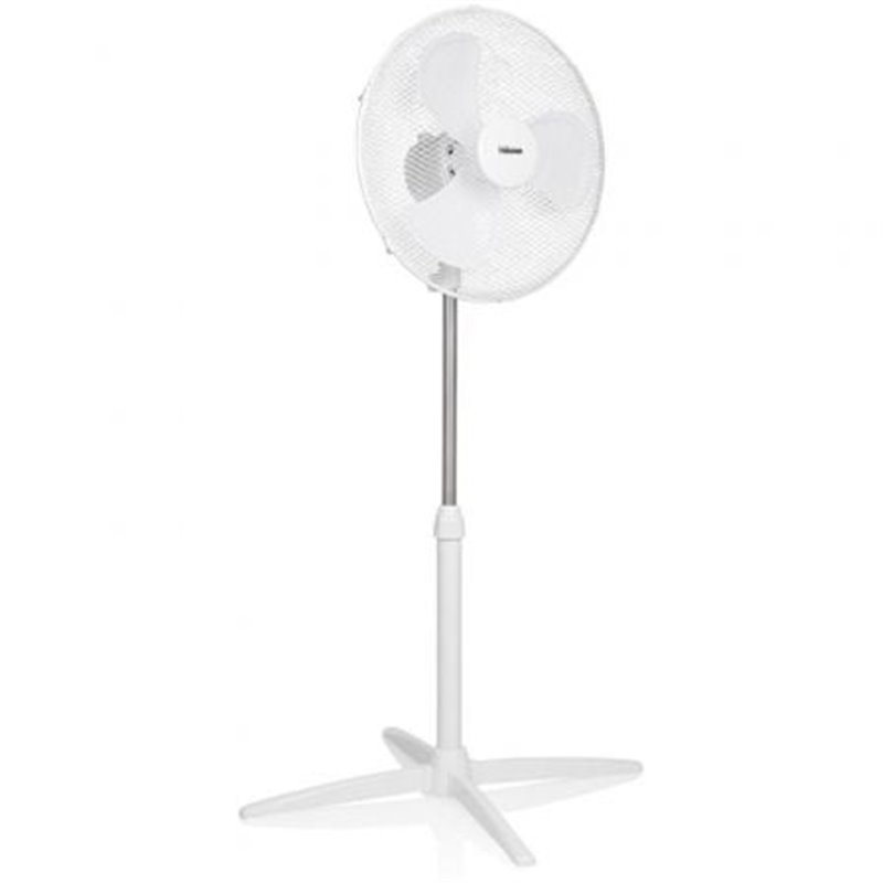 Ventilador de Pie Tristar VE-5755/ 45W/ 3 Aspas 40cm/ 3 velocidades