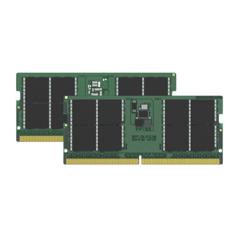 Kingston Technology ValueRAM KVR56S46BD8K2-96 módulo de memoria 96 GB 2 x 48 GB DDR5