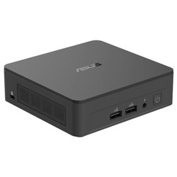 ASUS NUC RNUC13L3KV500000I (SLIM) LIBERTY CANYON RAPTOR LAKE-P RPL-P 28W VPRO (I5-1350P) GPU INTEGRADO. SIN CABLE.