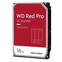 Disco Duro Western Digital WD Red Pro NAS 16TB/ 3.5"/ SATA III/ 512MB