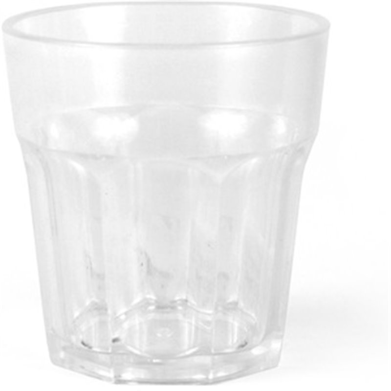 VASO AGUA 300ML PS LA MEDITERRANEA