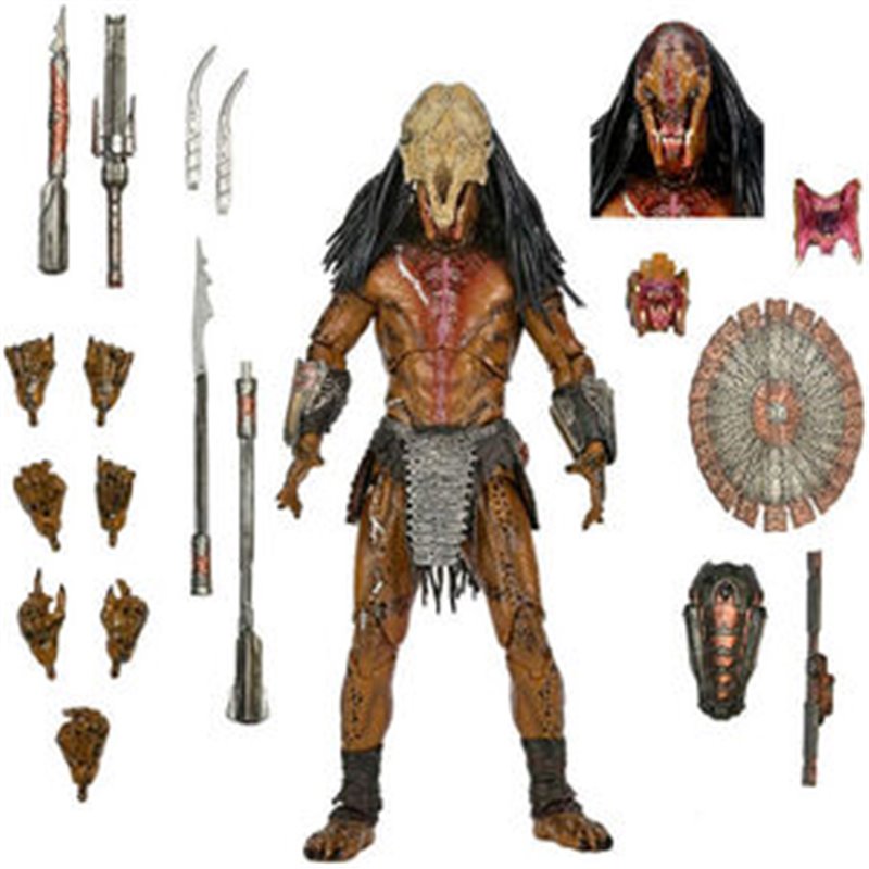 FIGURA PREDATOR ULTIMATE FERAL PREY 18CM