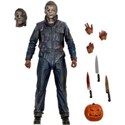 FIGURA UTIMATE MICHAEL MAYERS HALLOWEEN ENDS 18CM