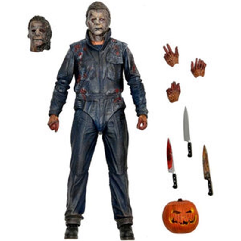 FIGURA UTIMATE MICHAEL MAYERS HALLOWEEN ENDS 18CM