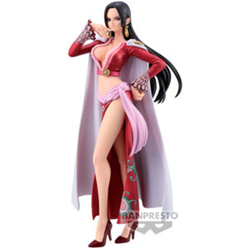 FIGURA BOA HANCOCK GRANDLINE SERIES ONE PIECE 17CM