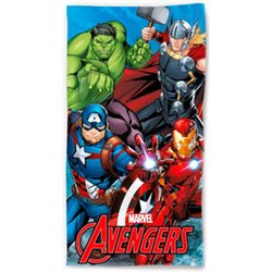 TOALLA VENGADORES AVENGERS MARVEL MICROFIBRA