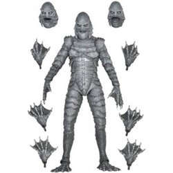 FIGURA ULTIMATE CREATURE FROM THE BLACK LAGOON UNIVERSAL MONSTERS 18CM