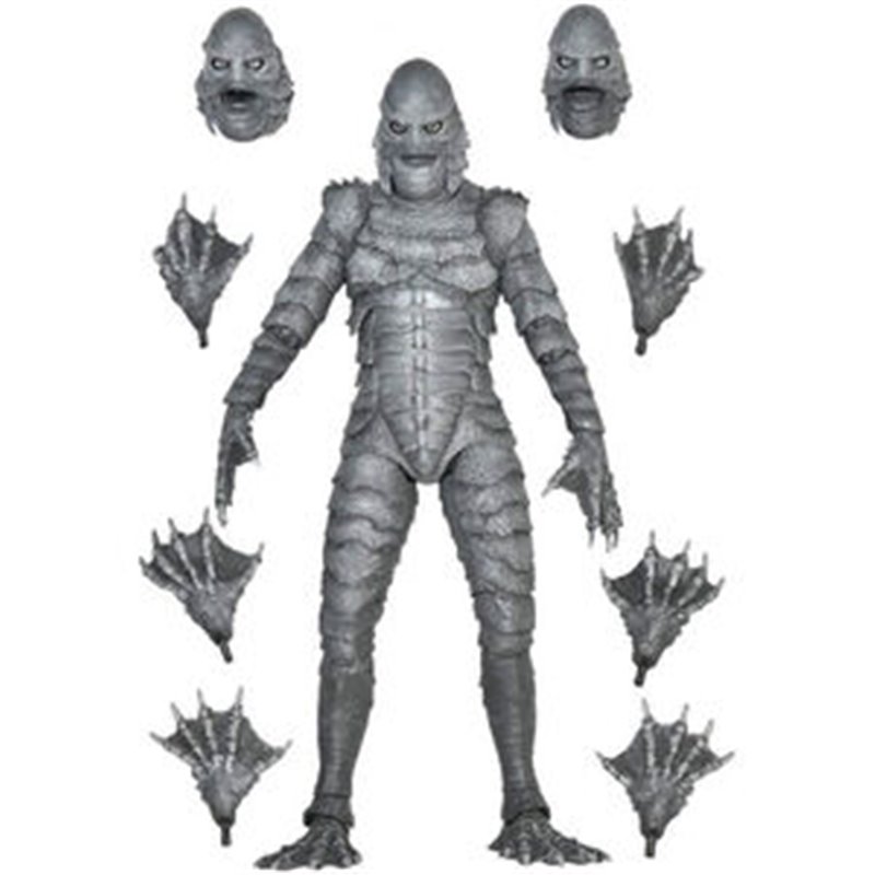 FIGURA ULTIMATE CREATURE FROM THE BLACK LAGOON UNIVERSAL MONSTERS 18CM