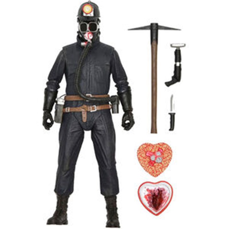 FIGURA ULTIMATE THE MINER MY BLOODY VALENTINE 18CM