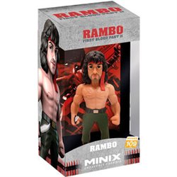 FIGURA MINIX RAMBO 12CM