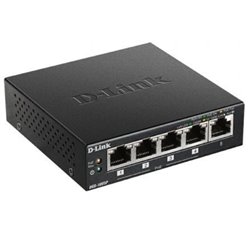 Switch D-Link DGS-1005P 5 Puertos/ RJ-45 10/100/1000 PoE