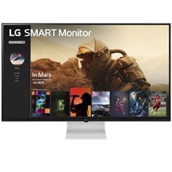 Smart Monitor LG 43SQ700S-W 42.5"/ 4K/ Smart TV/ Multimedia/ Blanco