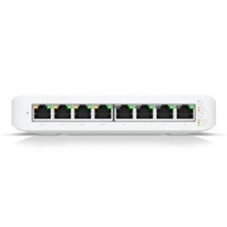 Switch Ubiquiti USW-LITE-8-POE/ 8 Puertos/ RJ45 10/100/1000 PoE