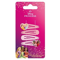 Blister 4 horquillas Princesas Disney