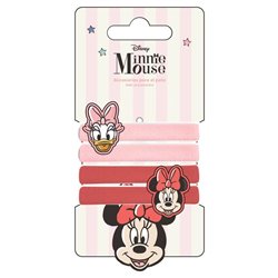 Blister 4 coleteros Minnie Disney