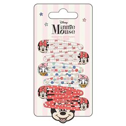 Blister 6 horquillas Minnie Disney