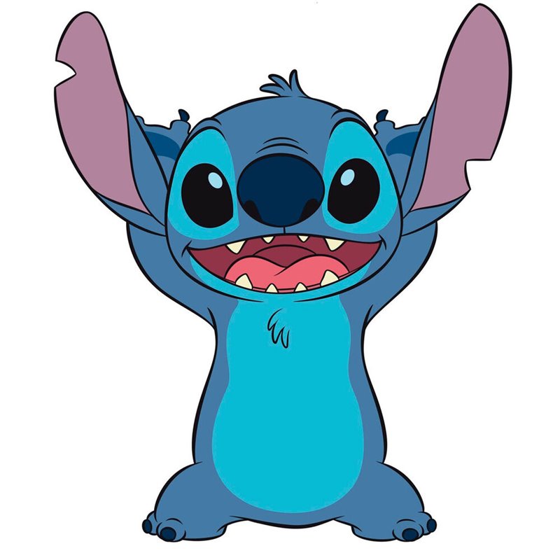 Cojin 3D Stitch Disney