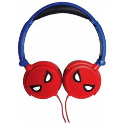 Auriculares plegables Spiderman Marvel