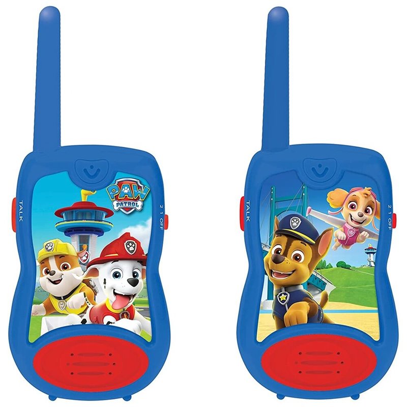 Walkie talkie Patrulla Canina Paw Patrol