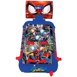 Pinball Spiderman Marvel