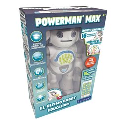 Robot parlante multicolor Powerman Max